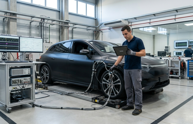 Operational Safety and Technical Validation Criteria in the Automotive Sector