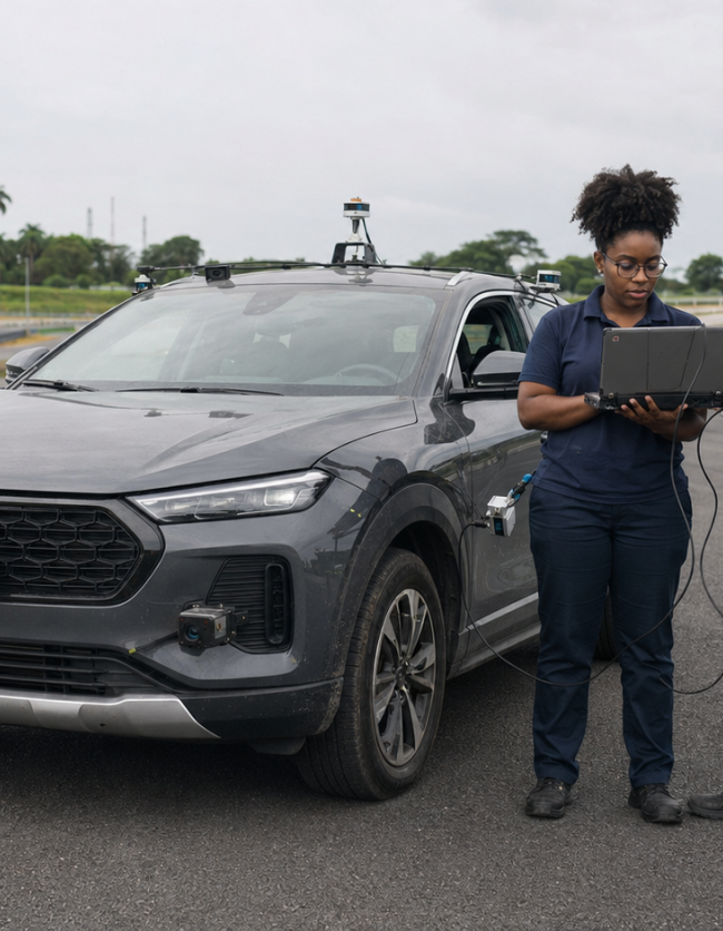 Como validar sistemas automotivos com inteligência artificial?
