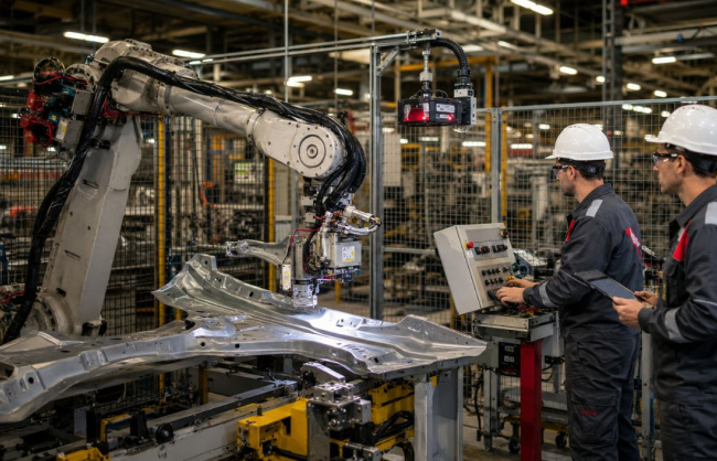 Physical AI: o próximo passo da automação industrial