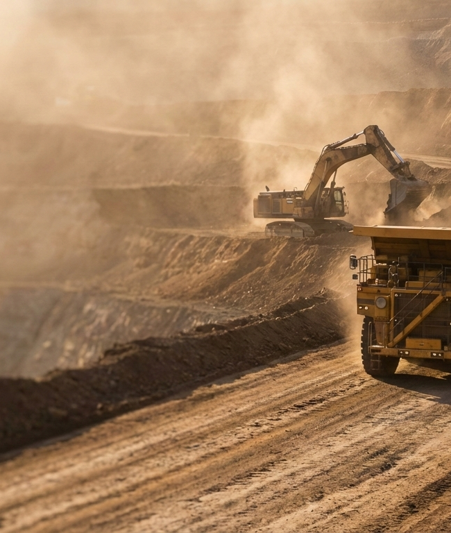 Ambiente severo: o que muda no projeto quando a operação é mineração