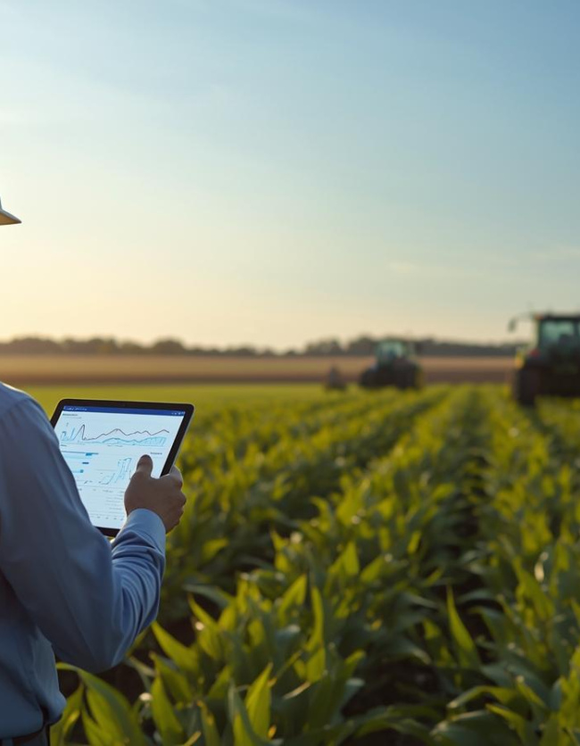 Rastreabilidade no ciclo agrícola: do campo à estratégia