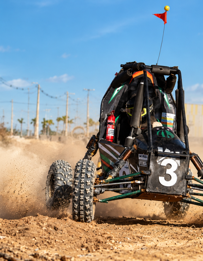 BAJA SAE BRASIL – Etapa Nordeste 2026: engenharia que sai da sala de aula e ganha a pista