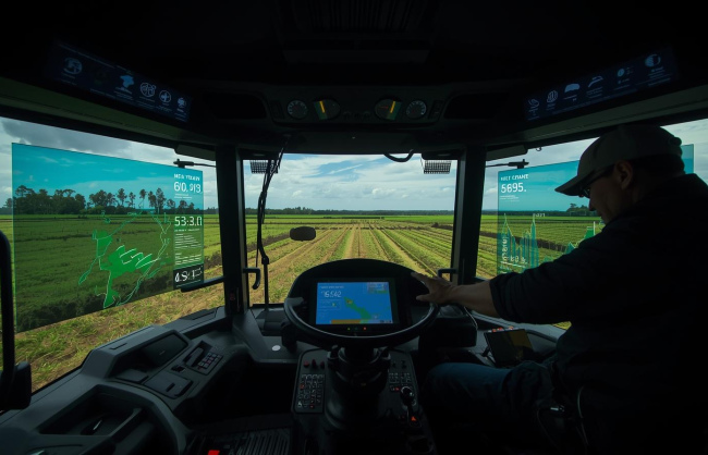 Como a cabine inteligente está transformando a agricultura de precisão no Brasil
