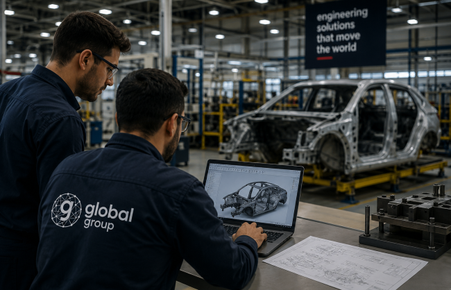 Antes da linha de produção, existe um trabalho invisível