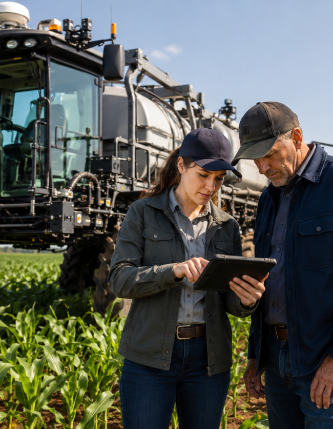 Agro conectado: como a engenharia impulsiona produtividade e inovação no campo