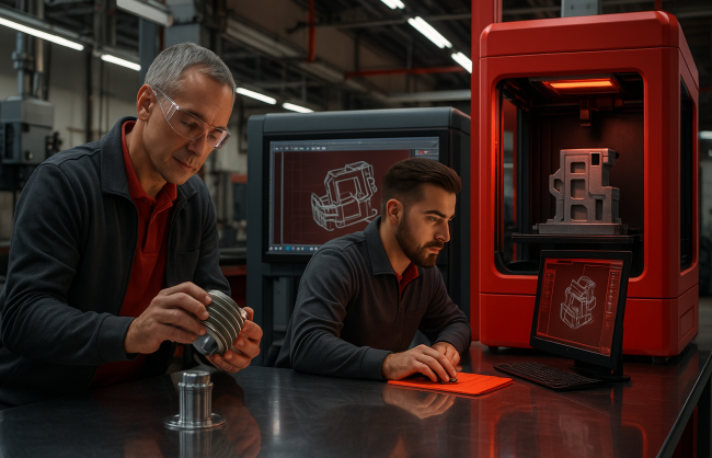 Como a prototipagem reduz erros na fase de industrialização