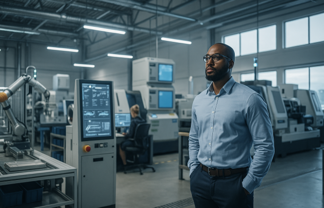 Tecnologias que transformam o chão de fábrica em centros de inteligência