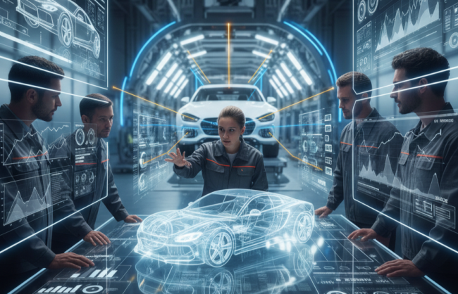 Engineering 4.0: How Technology and Precision Are Redefining the Automotive Industry