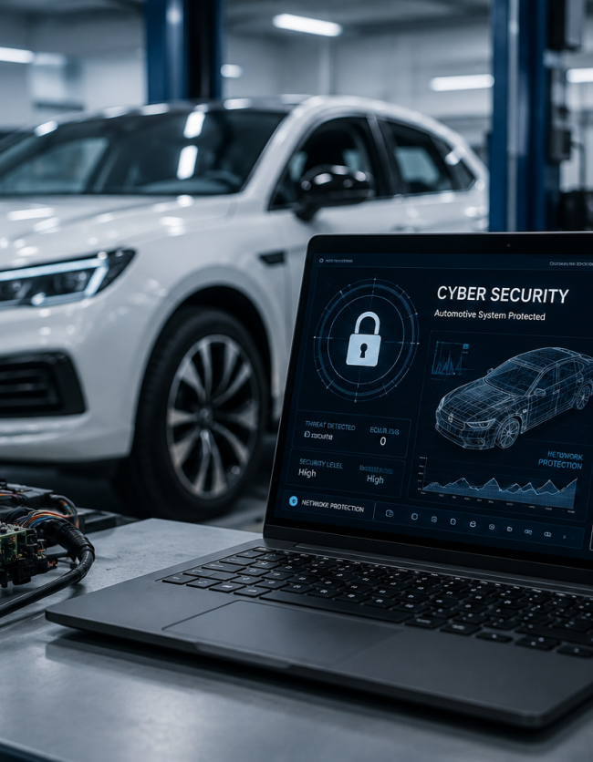 Cibersegurança automotiva: por que veículos conectados também precisam ser protegidos