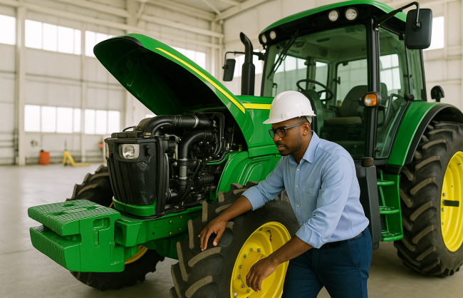 The future of farming is electric: how battery-powered tractors and harvesters are transforming agribusiness