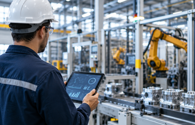 OEE in Manufacturing: How Availability, Performance, and Quality Reveal Efficiency Losses