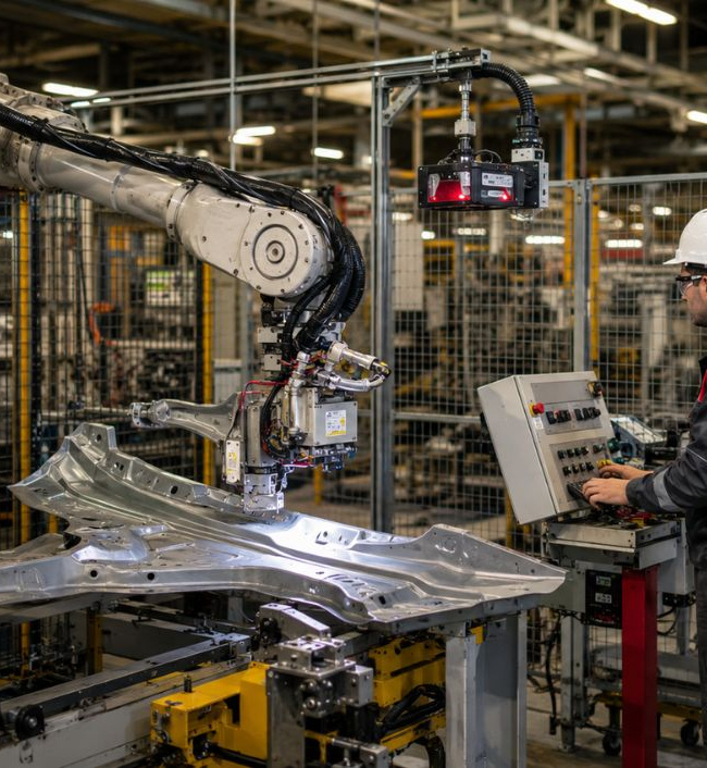 Physical AI: o próximo passo da automação industrial