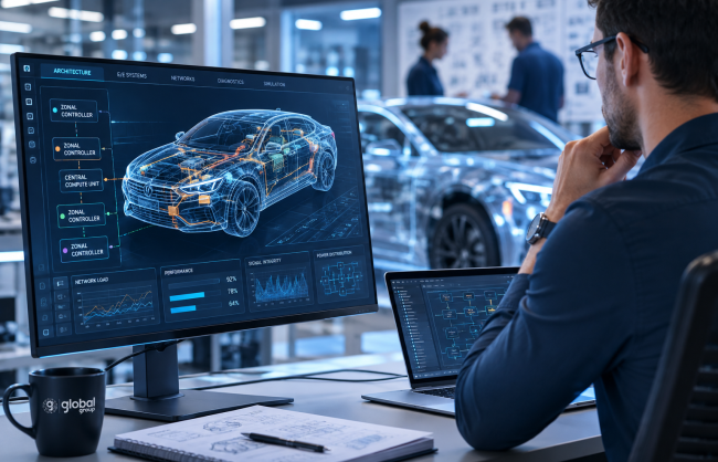 New Electronic Architectures Are Reshaping Vehicle Development