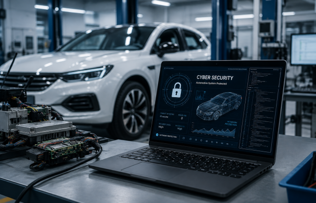 Cibersegurança automotiva: por que veículos conectados também precisam ser protegidos